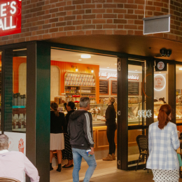 Frankie's Food Hall is now serving sandwiches, salads and Euro-inspired eats at Heritage Lanes