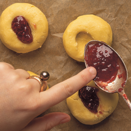 Mend a broken heart (or fill an empty stomach) with Charlotte Ree's Nanny's jam drops