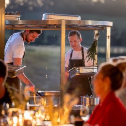 Gin-blending classes and feasts amongst the fields – five flavour-packed events to check out during Scenic Rim Eat Local Month