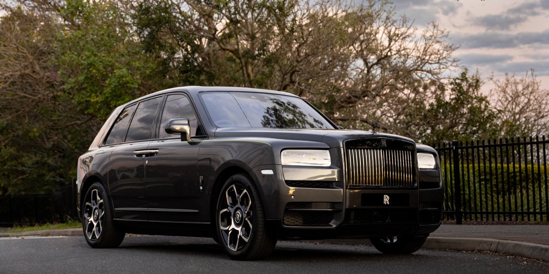 Cullinan Rolls-Royce