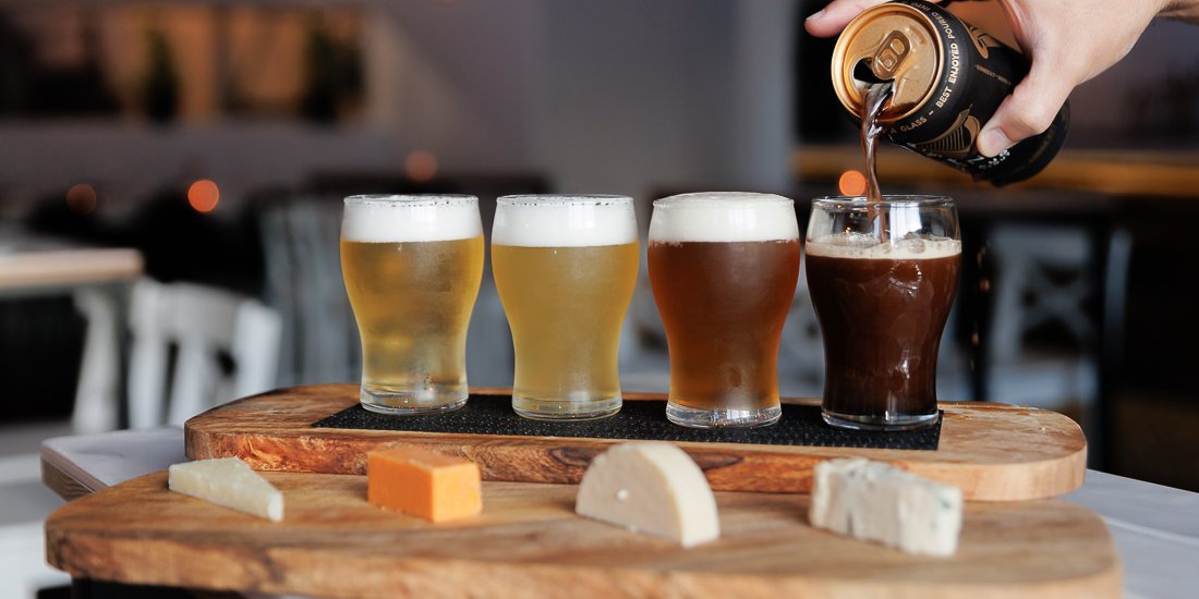 Flights Bar & Grill is bringing the perfect pairings to Fortitude Valley