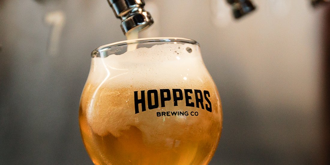 Hoppers Brewing Co