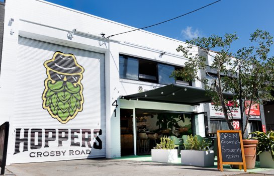 Hoppers Brewing Co