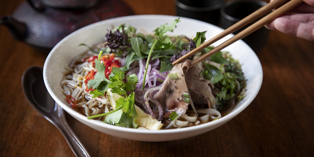 Indulge in taste bud-tingling Southeast Asian-inspired flavours at Fat Noodle
