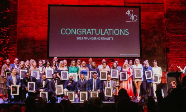 Standing tall: Queensland’s young leaders recognised in 40 Under 40 Awards