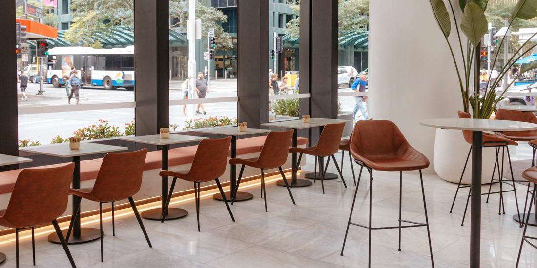 Nab primo paninis and piadinas (and other goodies) at The City's luxe new lobby cafe Georgio's