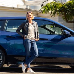 Cruise through a day in the life of radio host and former Olympian Susie O'Neill