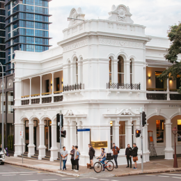 Fortitude Valley scores a dose of old-world elegance at the GPO's new cocktail bar, The Gatsby