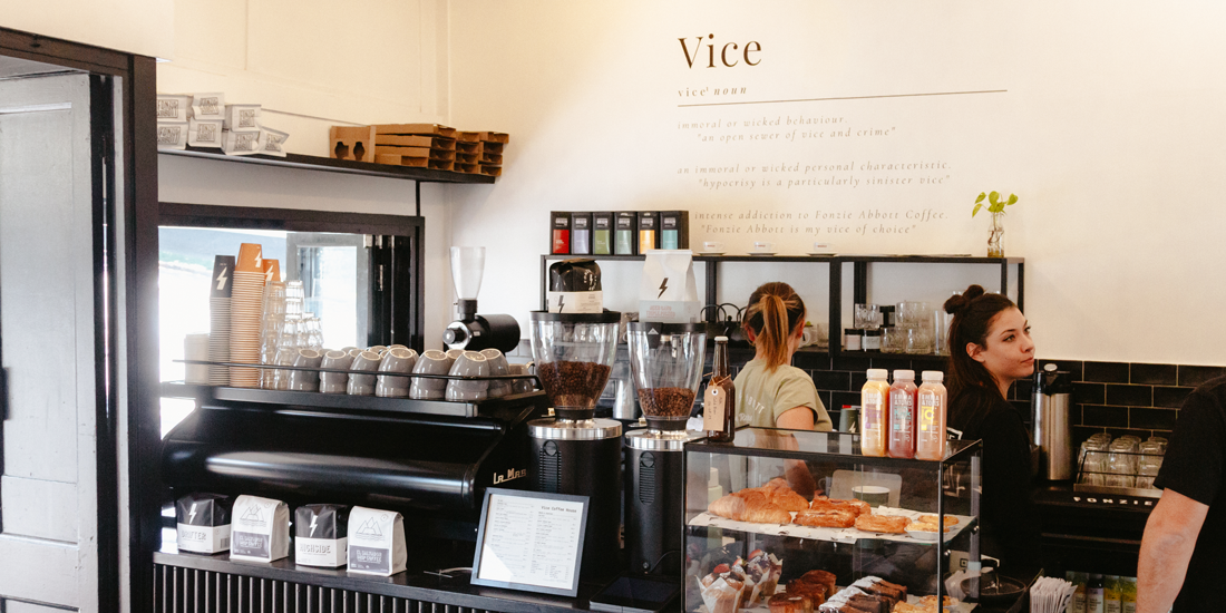 Vice Coffee House by Fonzie Abbott
