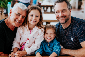 Father's Day at Victoria Park