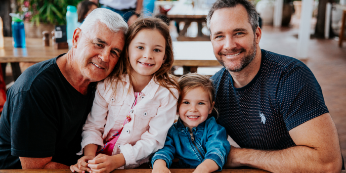 Father's Day at Victoria Park