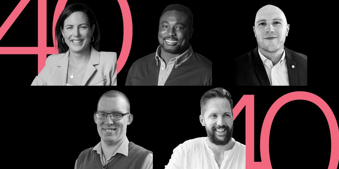 Meet the folks championing community in this year's 40 Under 40