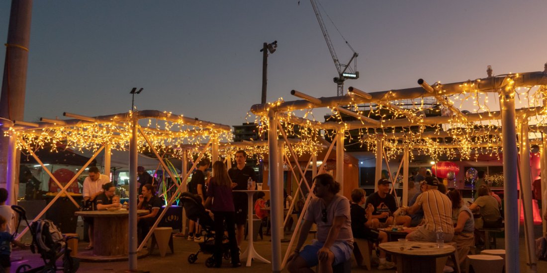 Enjoy enticing eats, spellbinding sips and enchanting entertainers at Westoria, West End's wildest night market
