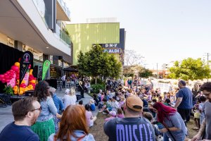 Big Little Fest at Coorparoo Square