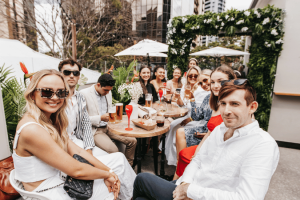 Melbourne Cup on The Stock Exchange Hotel Rooftop