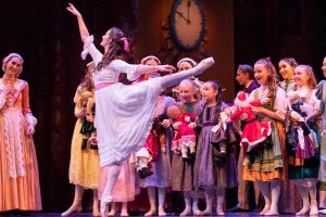 Queensland Ballet Academy – The Nutcracker Repertoire Workshop