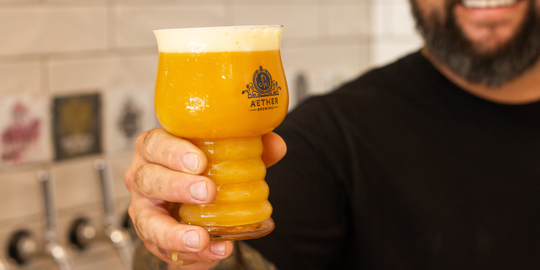 Aether Brewing | Brisbane's best craft-beer breweries