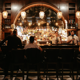 The Death & Taxes team unveils Antico – an Italian-style Burnett Lane cocktail bar serving classics with a twist