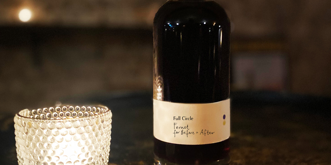 Before + After teams up with Full Circle Spirits to concoct a small-batch Australian fernet