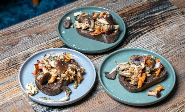 BrewDog is teaming up with Urban Valley Gourmet Mushrooms for a fungi-filled degustation