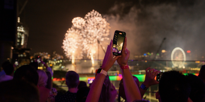 Riverfire at Brisbane Quarter