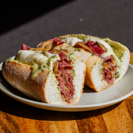 Wrap your mitts around Corner Deli's range of salivation-worthy subs