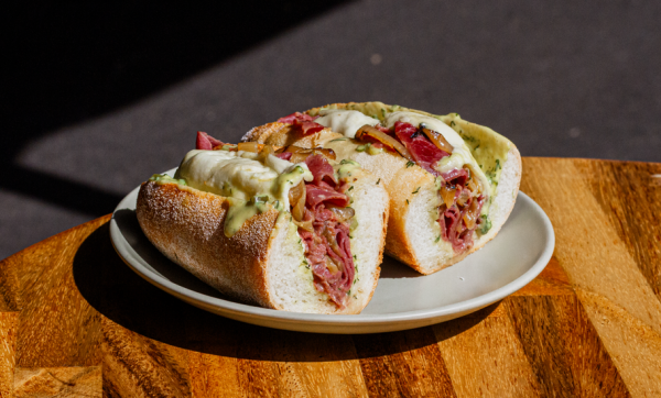 Wrap your mitts around Corner Deli's range of salivation-worthy subs