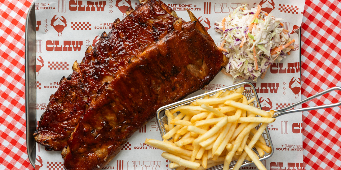 Claw, King Street's colourful new crab shack and barbecue joint, is now officially open