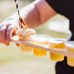 Hot dogs and even hotter wings – all of the tasty bites to pair with your brew at Crafted Beer Festival
