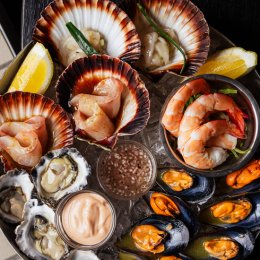 Celebrate Dad with a mouth-watering spread from one of Portside Wharf's top-tier nosh spots
