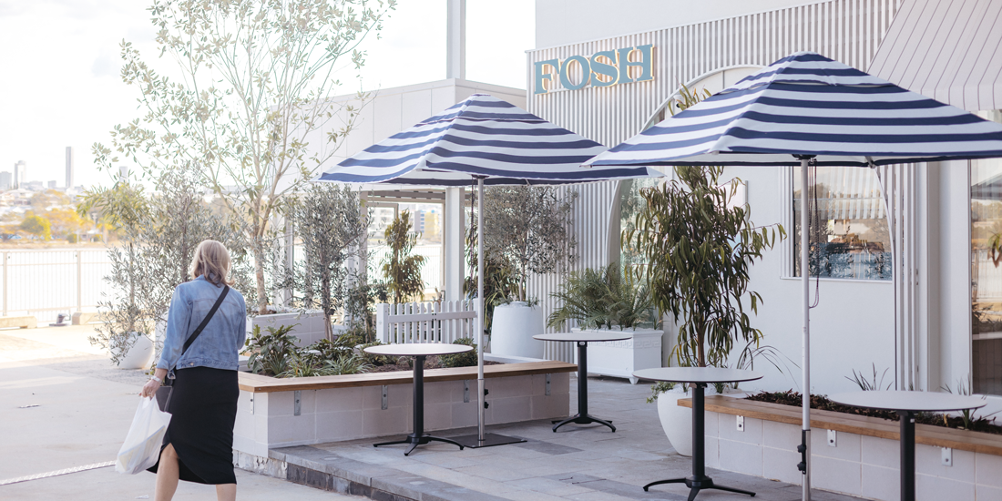 Fish-finger sandwiches, caviar bumps and prawn cocktails – it's seafood from top to tail at Portside newcomer Fosh