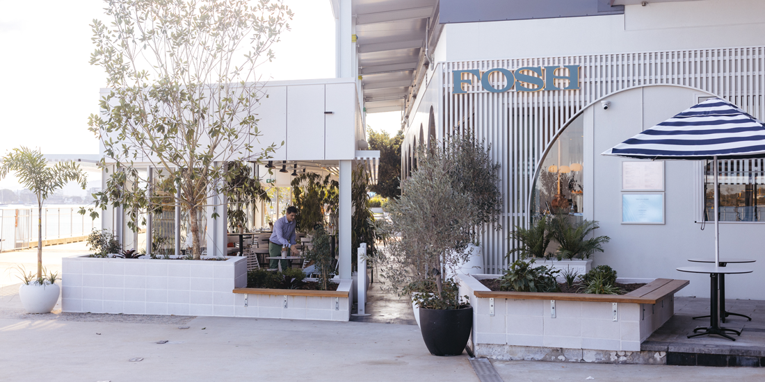 Fish-finger sandwiches, caviar bumps and prawn cocktails – it's seafood from top to tail at Portside newcomer Fosh