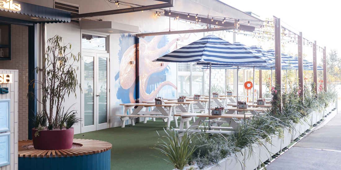 Fish-finger sandwiches, caviar bumps and prawn cocktails – it's seafood from top to tail at Portside newcomer Fosh