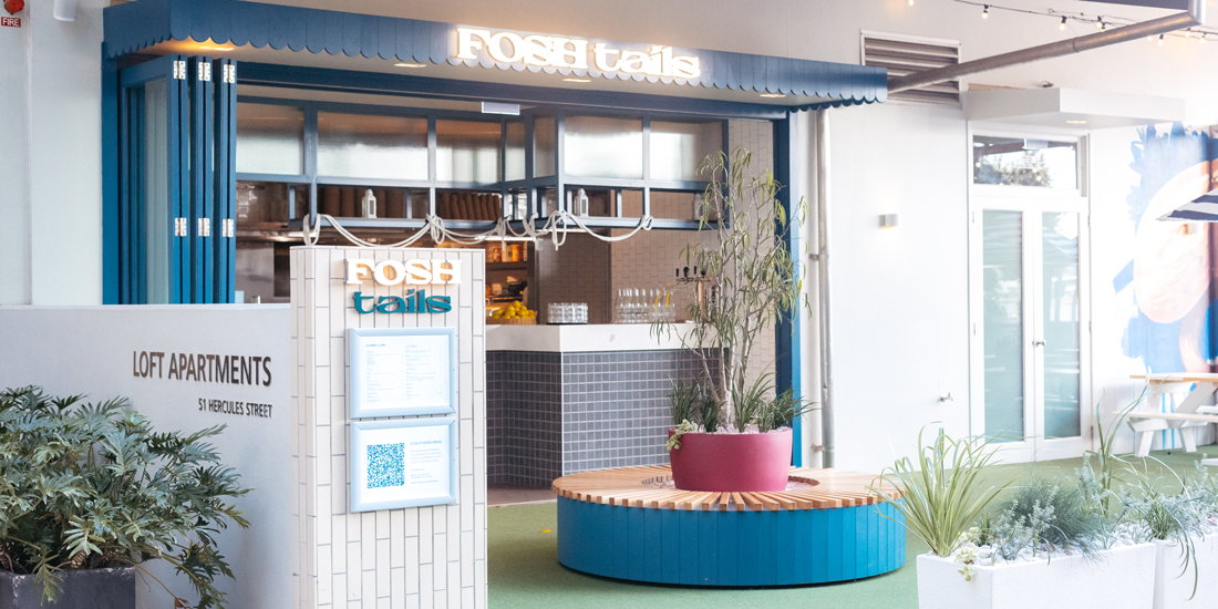 Fish-finger sandwiches, caviar bumps and prawn cocktails – it's seafood from top to tail at Portside newcomer Fosh