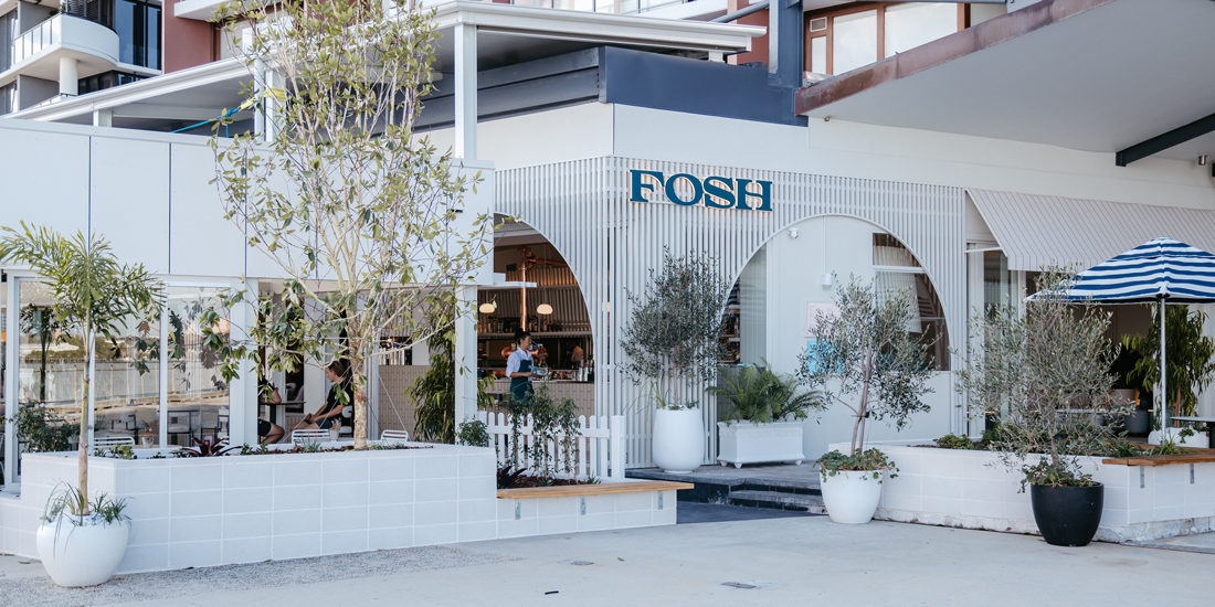 Fish-finger sandwiches, caviar bumps and prawn cocktails – it's seafood from top to tail at Portside newcomer Fosh