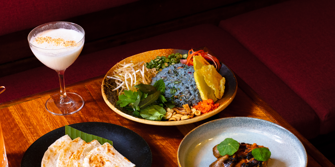 Malaysian cuisine gets an artist-like treatment at South Bank newcomer La De Lah