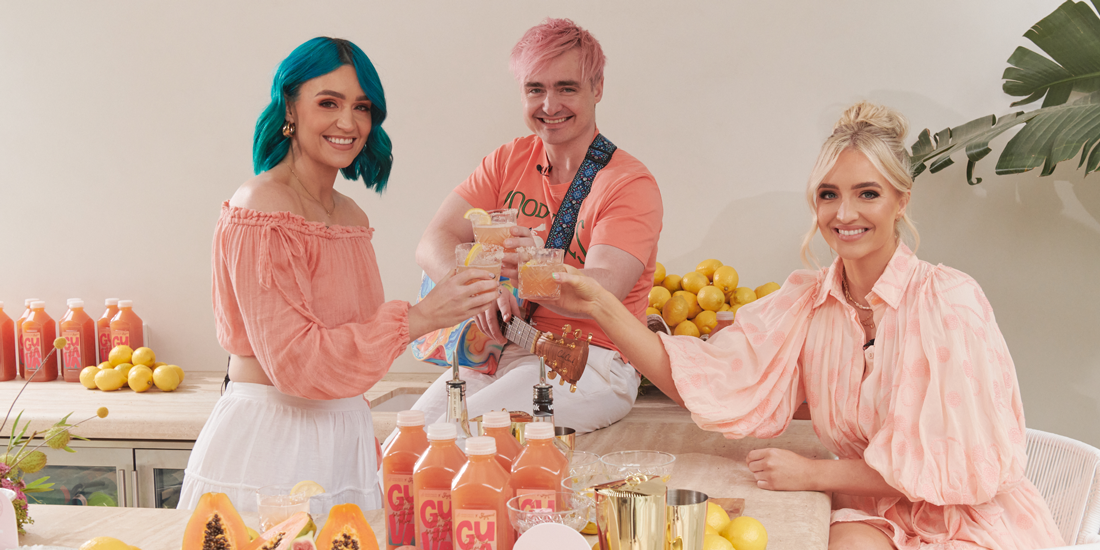 Margarita Margarita teams up with Sheppard to launch a groovy new guava-infused mix