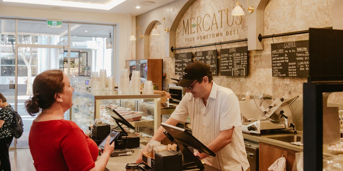 Mercatus Deli, a Euro-style provisioner stocked to the brim with goodies, opens in The City