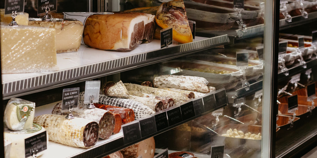 Mercatus Deli, a Euro-style provisioner stocked to the brim with goodies, opens in The City