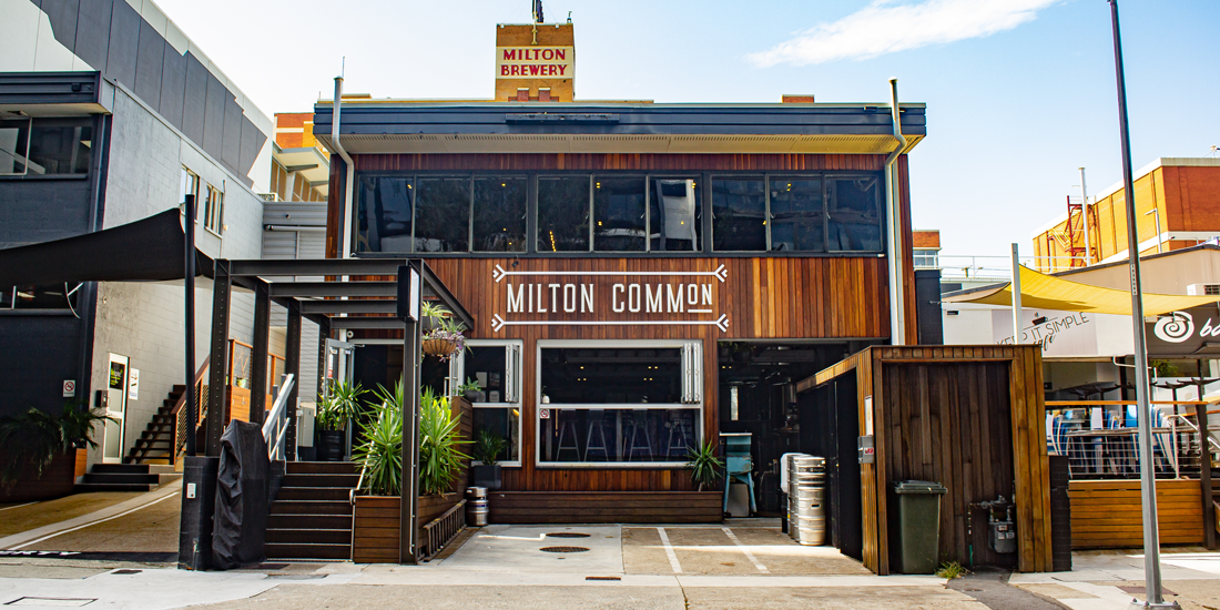 Milton Common | Brisbane's best craft-beer breweries