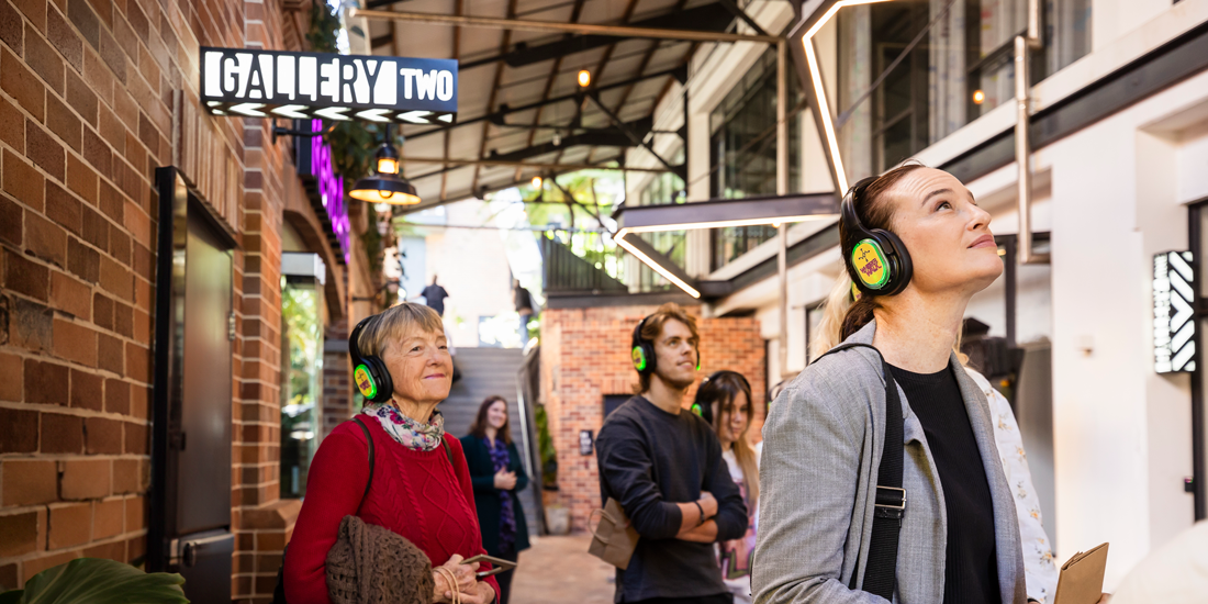 Ears to the pavement – discover the stories and secrets of Brisbane at this immersive audio experience taking over West End