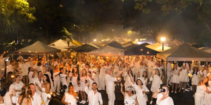 Dîner en Blanc Brisbane