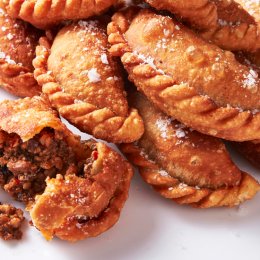 From dough to delight – Josh Niland's golden and crispy empanadas recipe