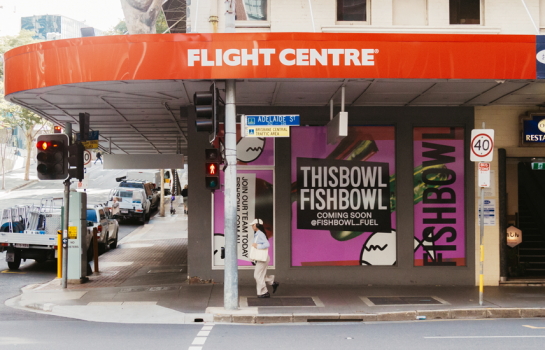 Fishbowl Adelaide Street – Opening Soon