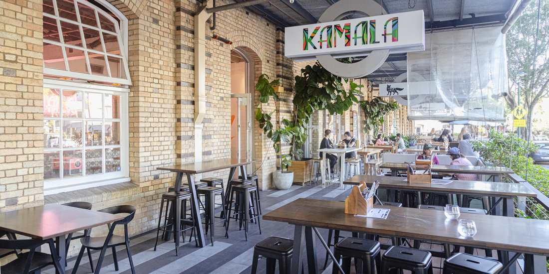 Modern Indian restaurant Kamala is serving cinnamon margaritas and bang-on biryani in Teneriffe