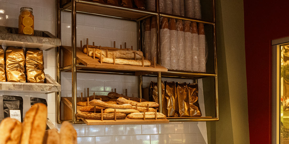 The Wolf, a striking restaurant and delicatessen boasting classic Euro flair, opens in The City