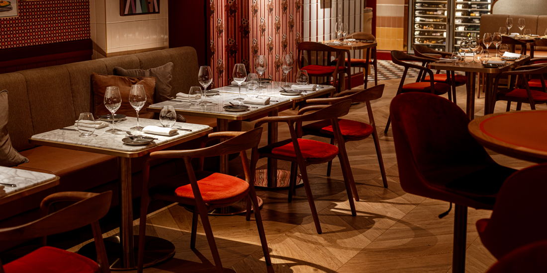 The Wolf, a striking restaurant and delicatessen boasting classic Euro flair, opens in The City