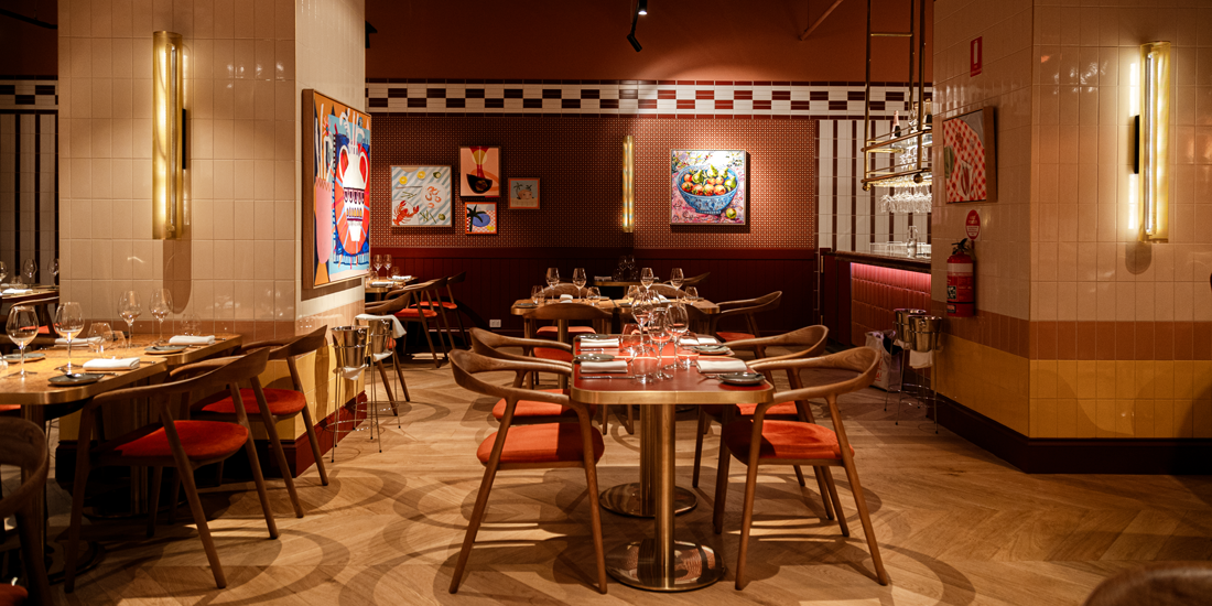 The Wolf, a striking restaurant and delicatessen boasting classic Euro flair, opens in The City