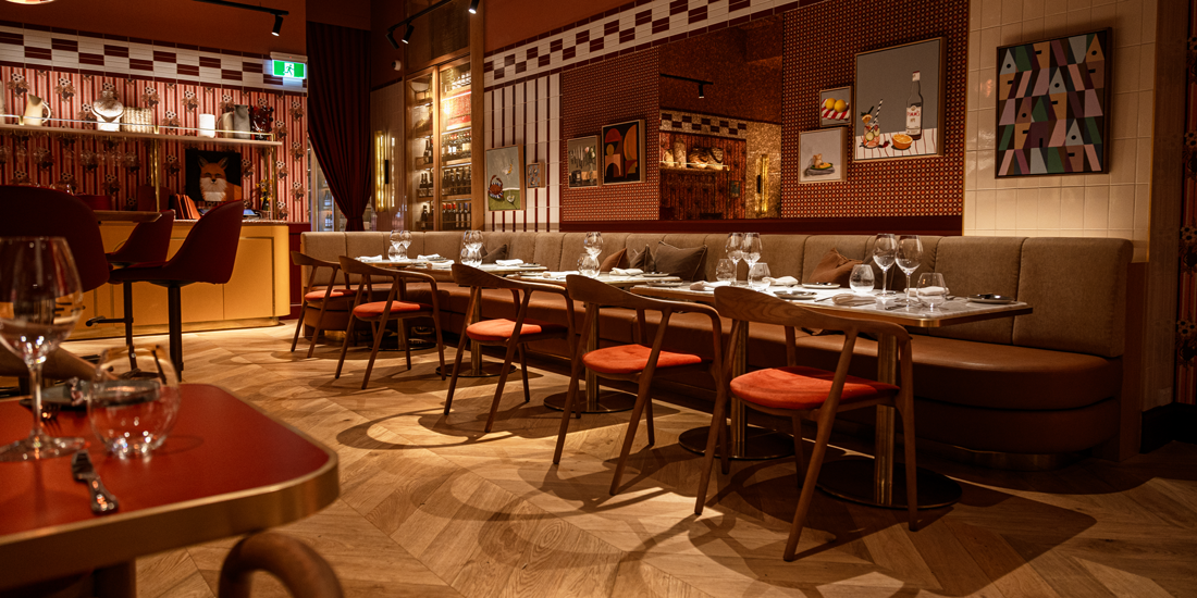 The Wolf, a striking restaurant and delicatessen boasting classic Euro flair, opens in The City