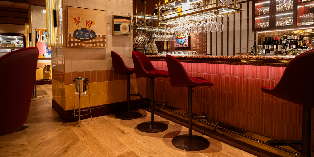 The Wolf, a striking restaurant and delicatessen boasting classic Euro flair, opens in The City